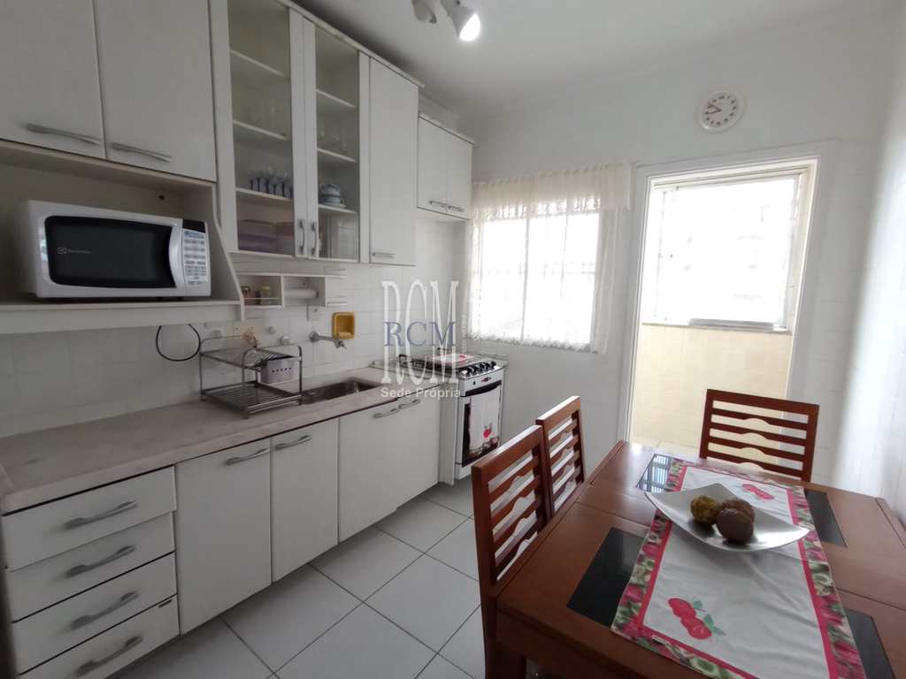 Apartamento em Santos, no bairro Boqueirão