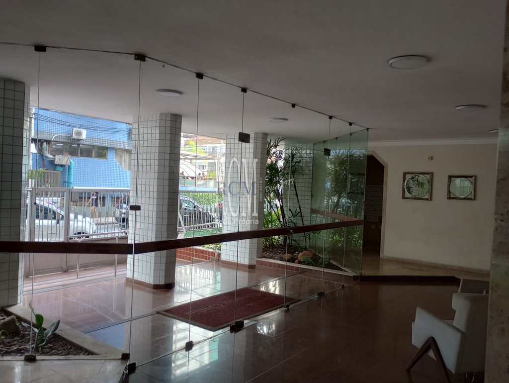 Apartamento em Santos, no bairro Boqueirão