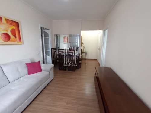 Apartamento, código 94653 em Santos, bairro Boqueirão