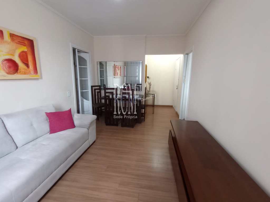 Apartamento em Santos, no bairro Boqueirão