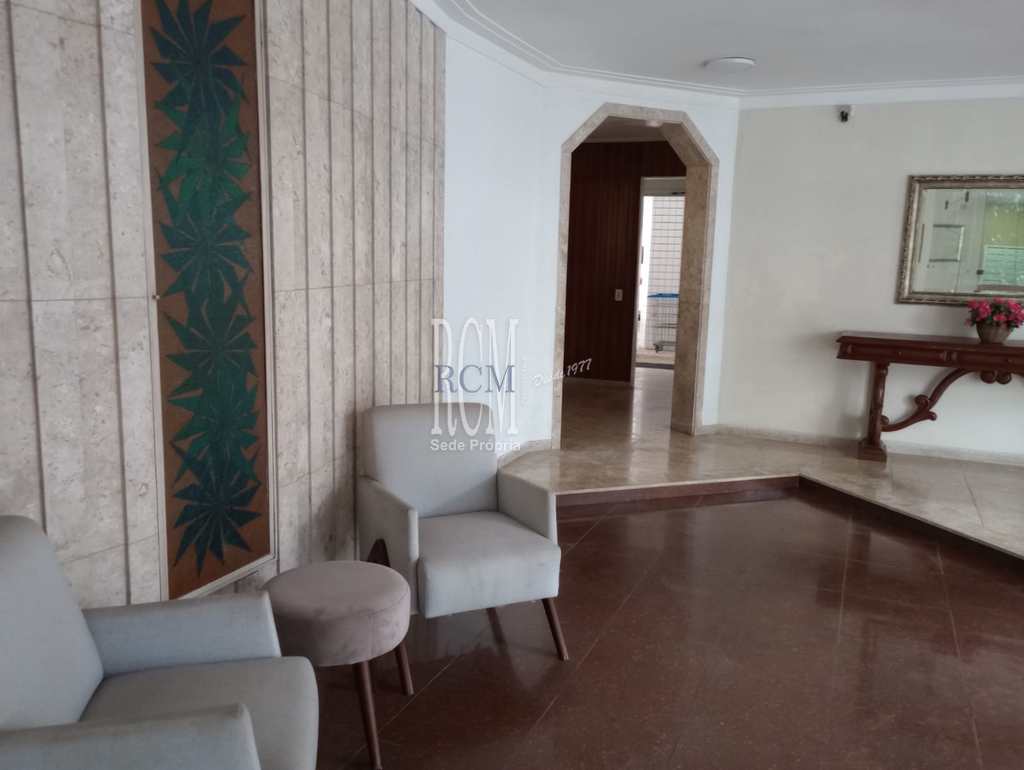 Apartamento em Santos, no bairro Boqueirão