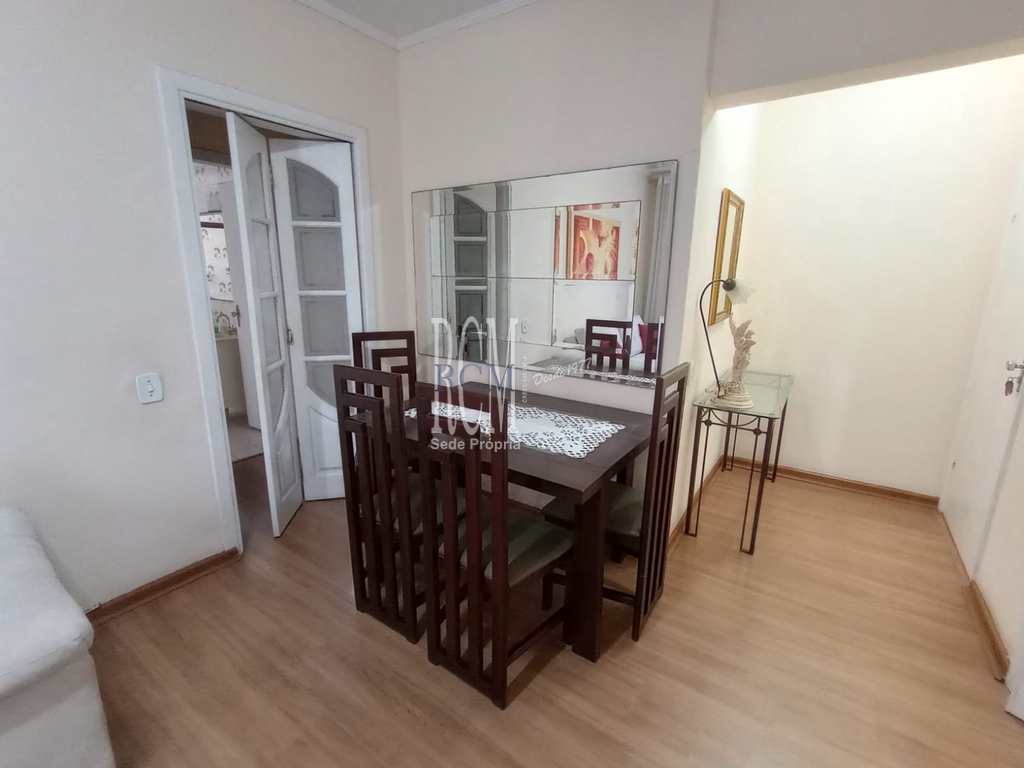 Apartamento em Santos, no bairro Boqueirão