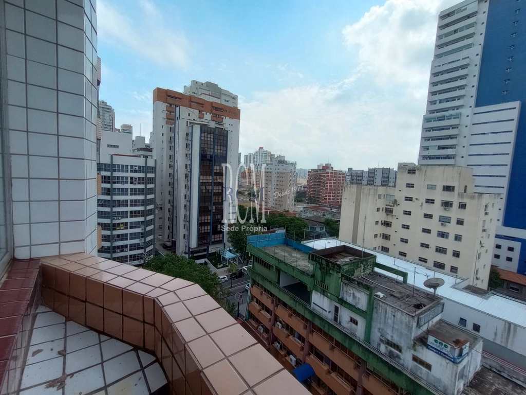 Apartamento em Santos, no bairro Boqueirão