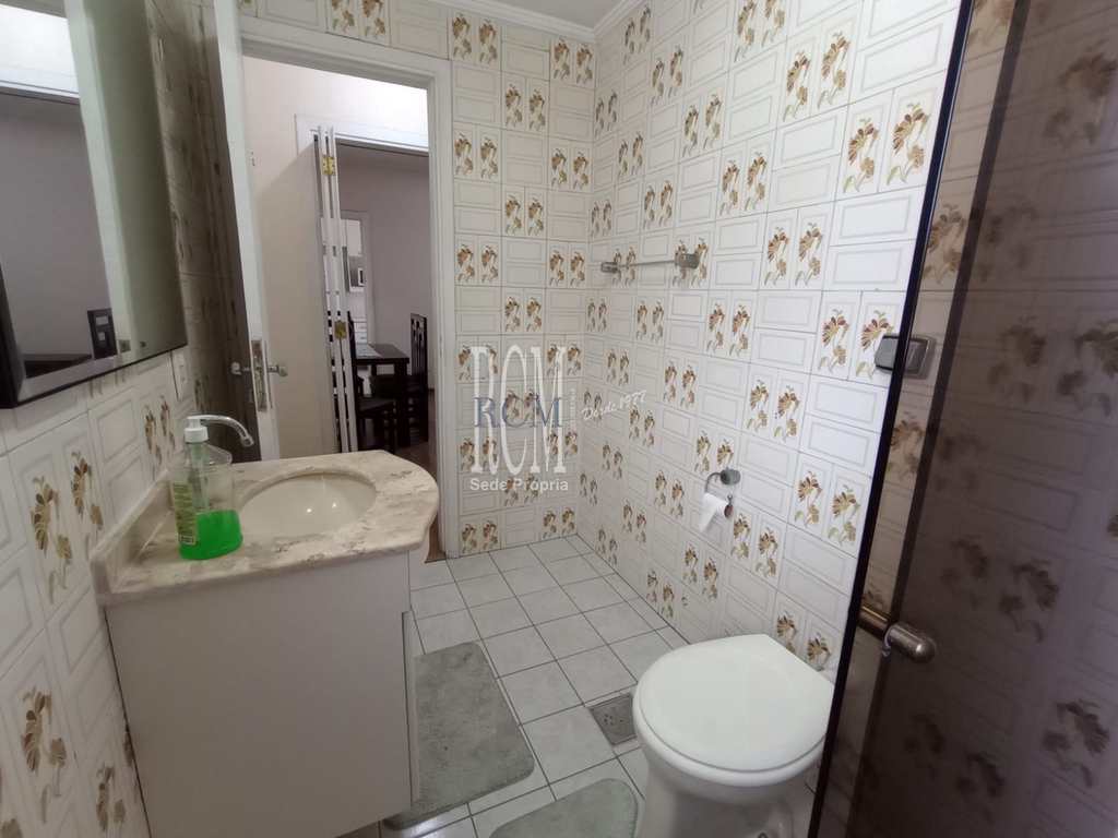 Apartamento em Santos, no bairro Boqueirão