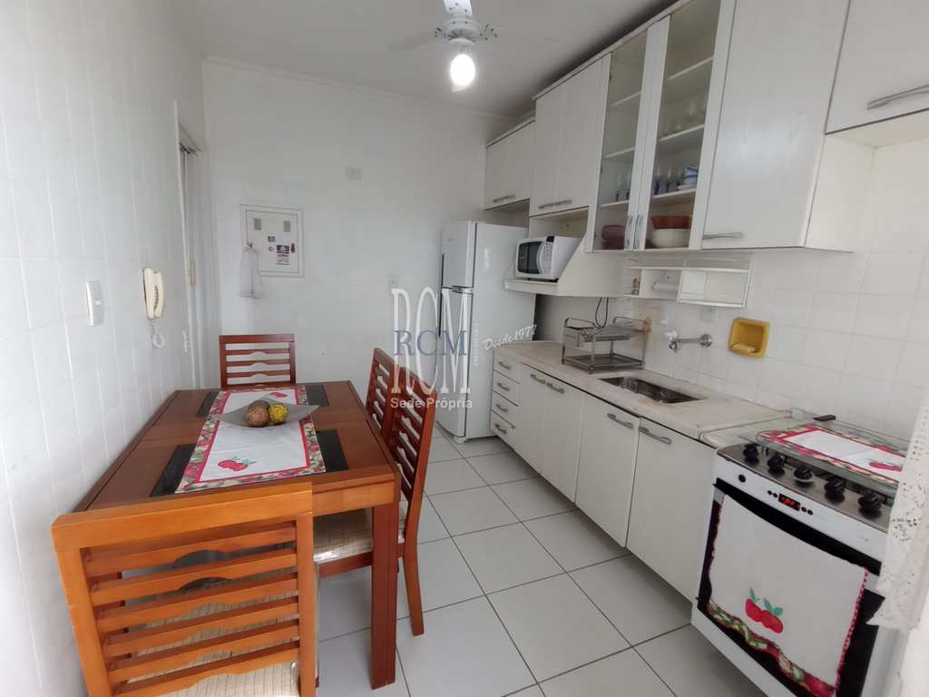 Apartamento em Santos, no bairro Boqueirão