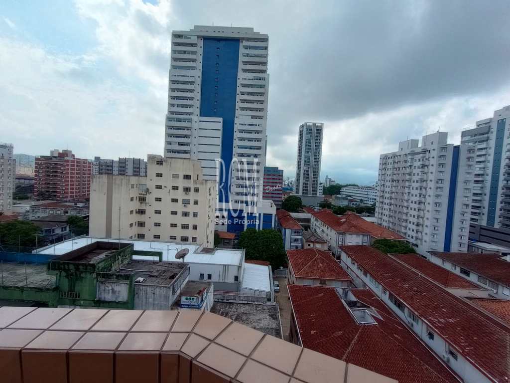 Apartamento em Santos, no bairro Boqueirão