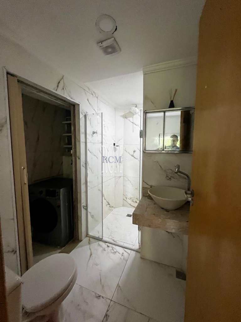 Apartamento em São Vicente, no bairro Ilha Porchat