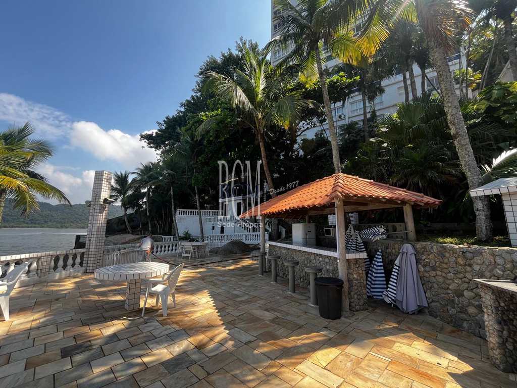 Apartamento em São Vicente, no bairro Ilha Porchat