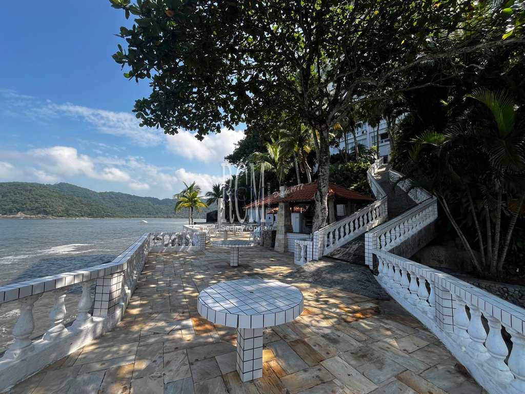 Apartamento em São Vicente, no bairro Ilha Porchat