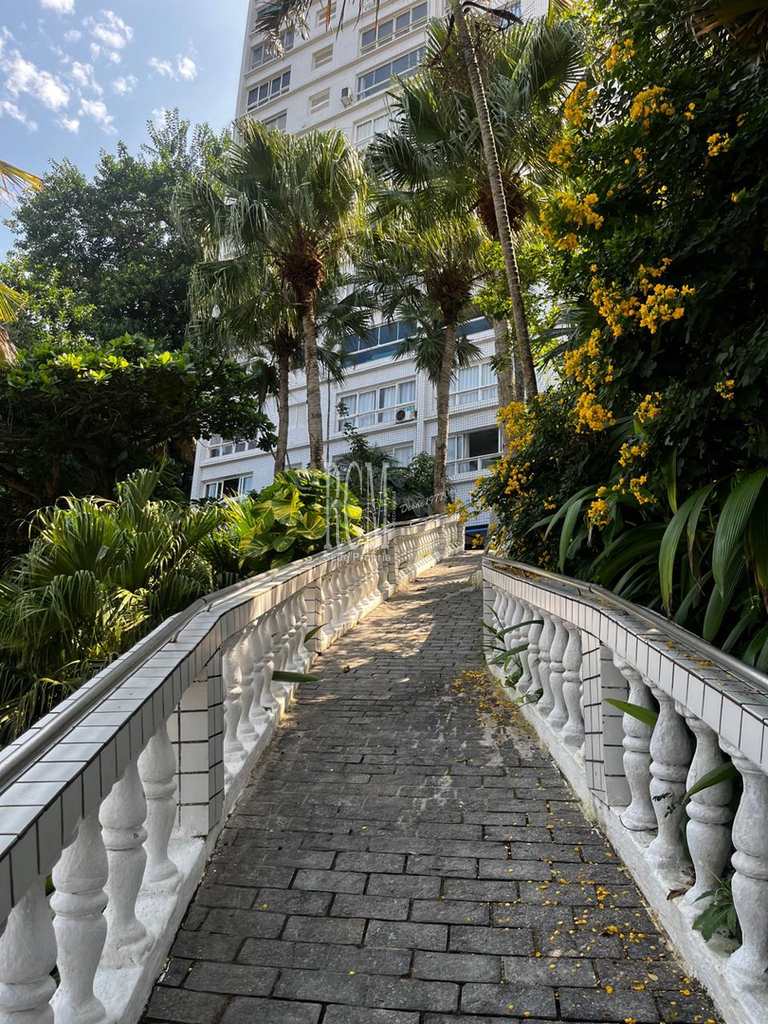 Apartamento em São Vicente, no bairro Ilha Porchat