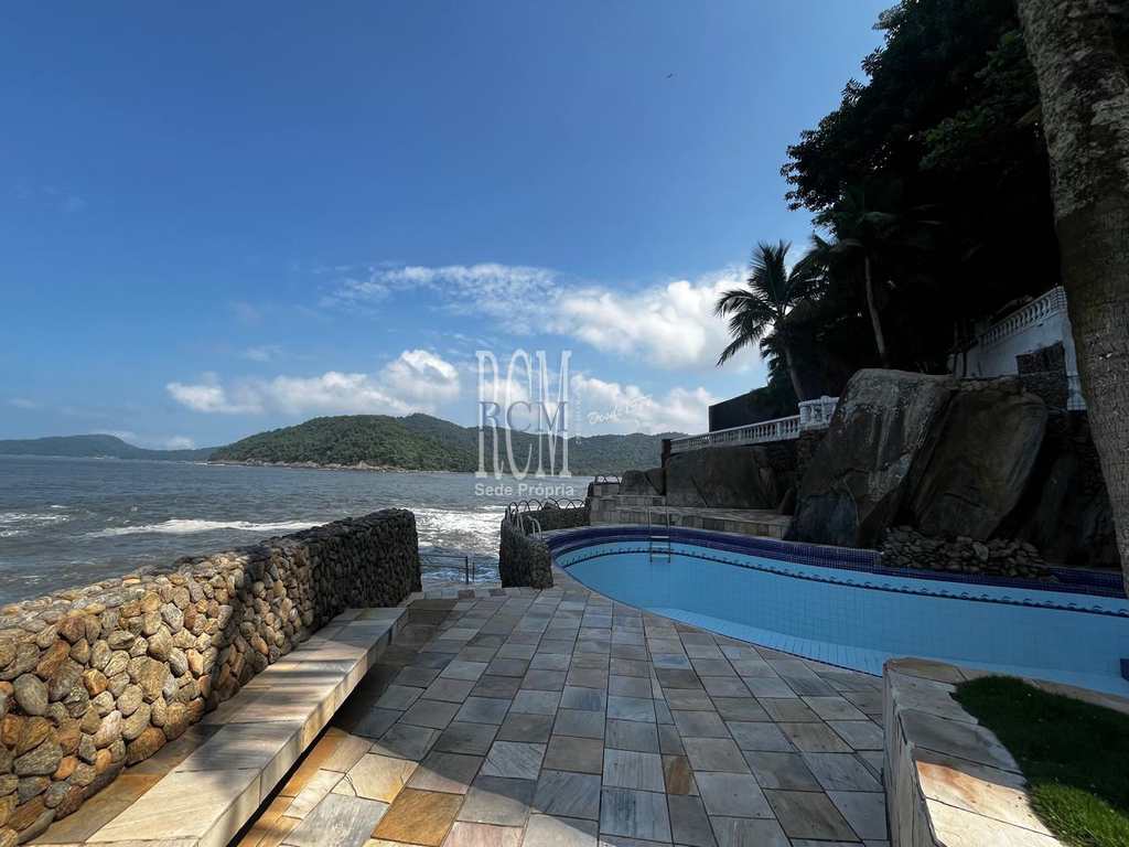 Apartamento em São Vicente, no bairro Ilha Porchat