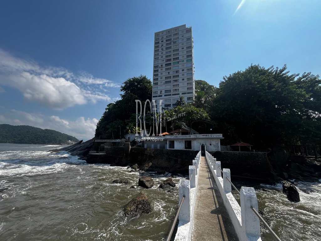 Apartamento em São Vicente, no bairro Ilha Porchat
