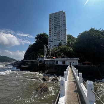 Apartamento em São Vicente, bairro Ilha Porchat