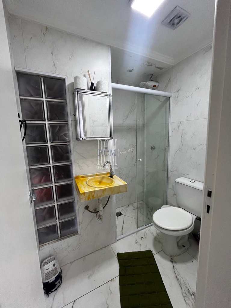 Apartamento em São Vicente, no bairro Ilha Porchat