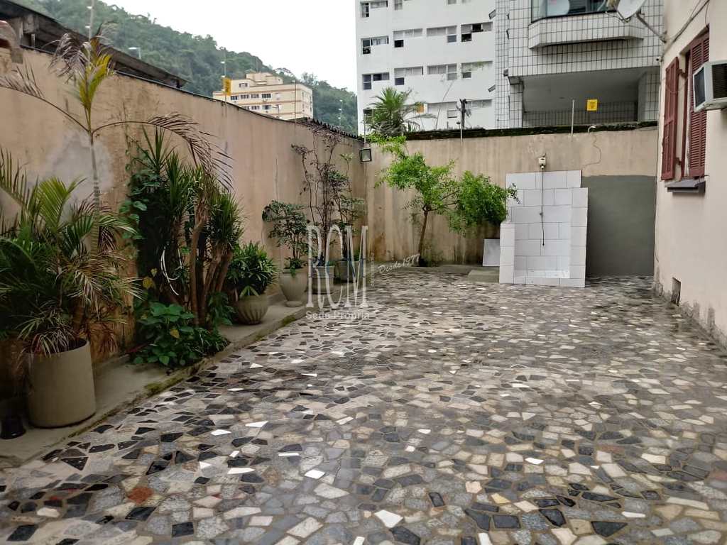Apartamento em São Vicente, no bairro Itararé