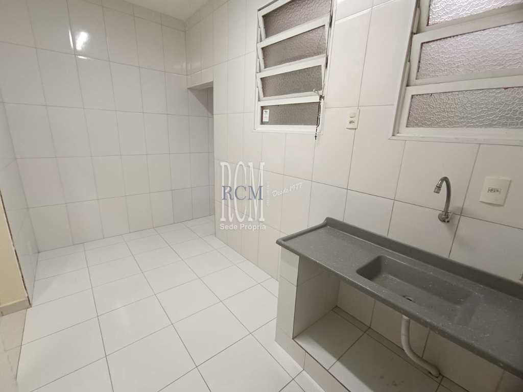 Apartamento em São Vicente, no bairro Itararé