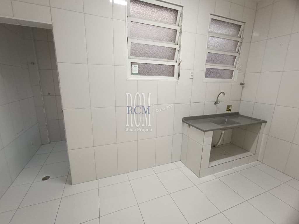 Apartamento em São Vicente, no bairro Itararé