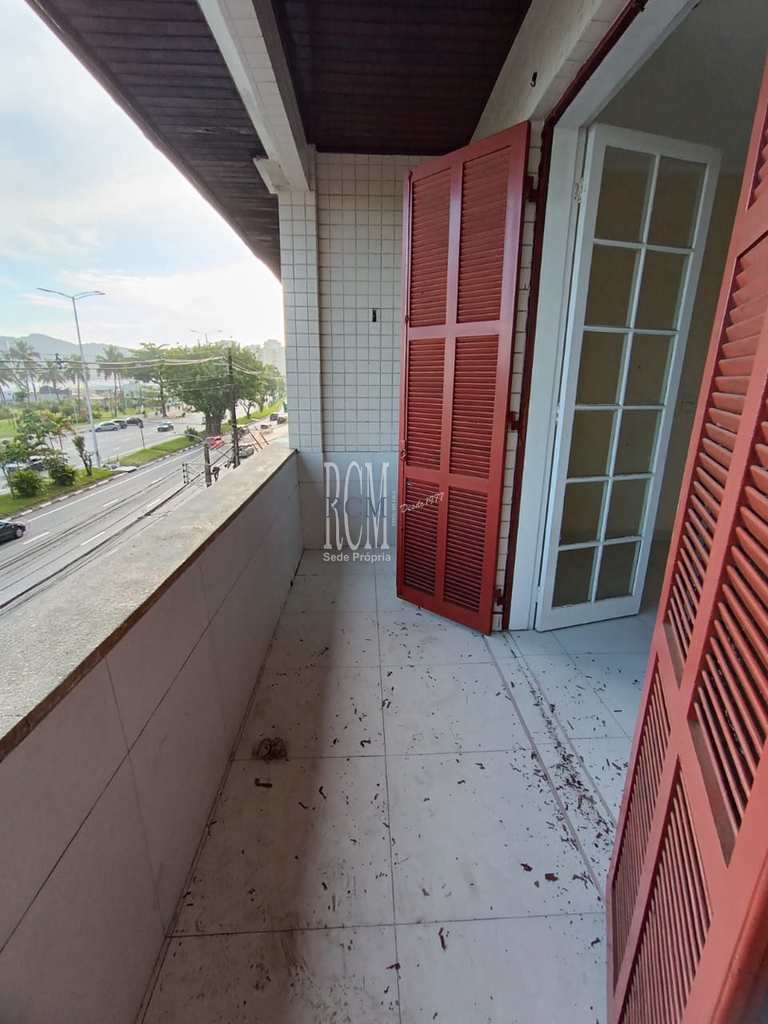 Apartamento em São Vicente, no bairro Itararé