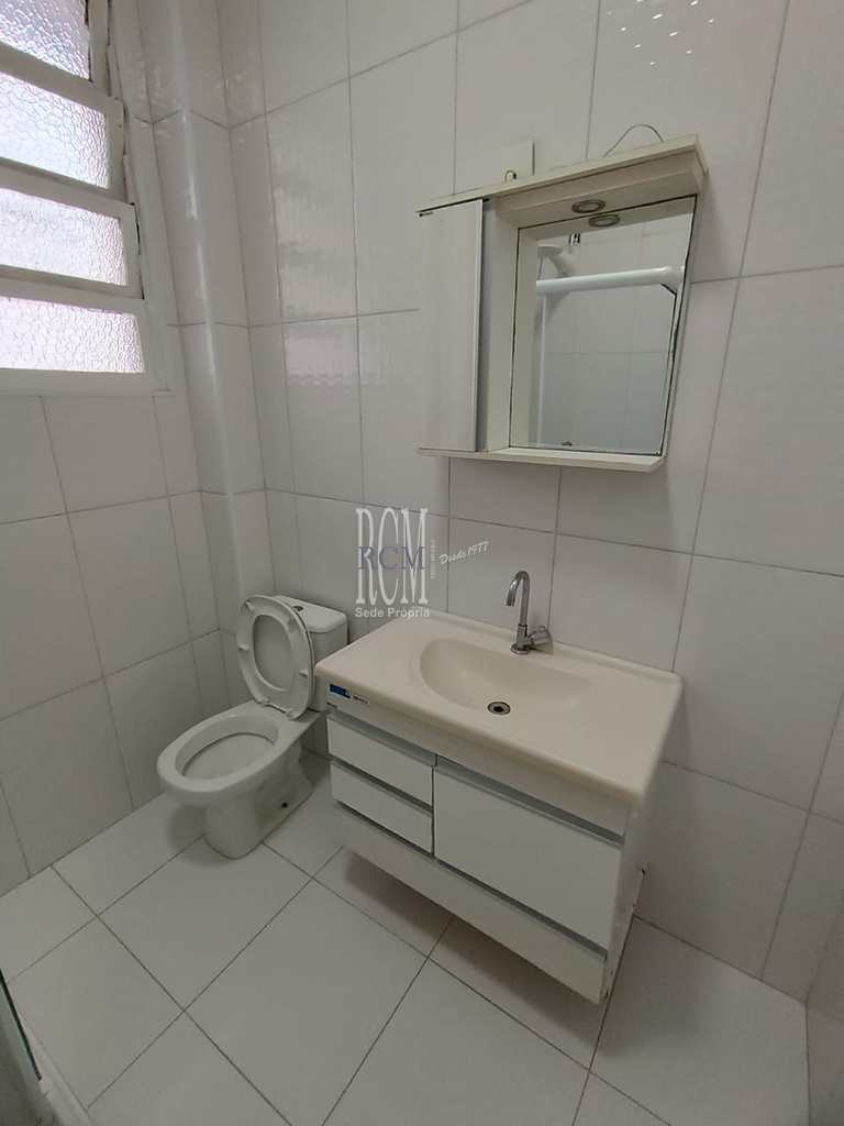 Apartamento em São Vicente, no bairro Itararé