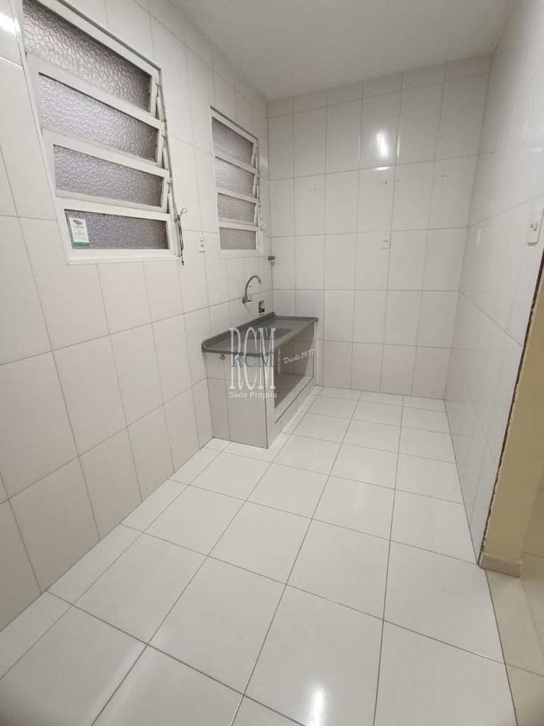 Apartamento em São Vicente, no bairro Itararé