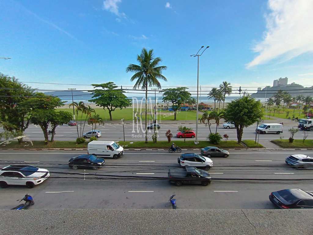 Apartamento em São Vicente, no bairro Itararé