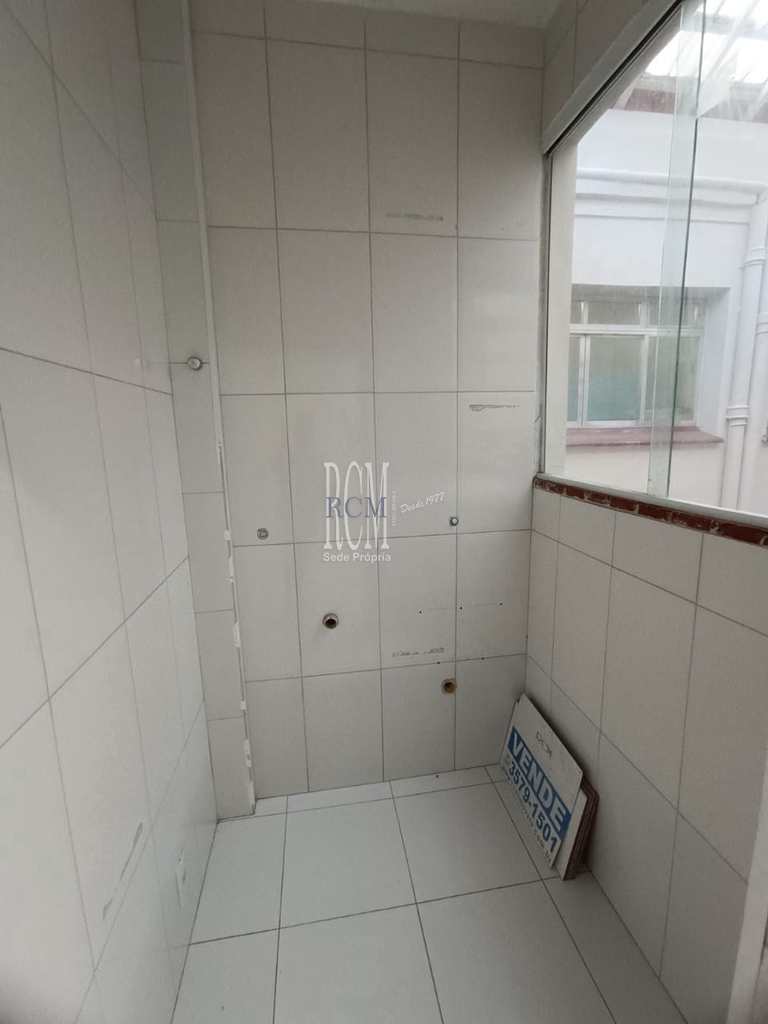 Apartamento em São Vicente, no bairro Itararé