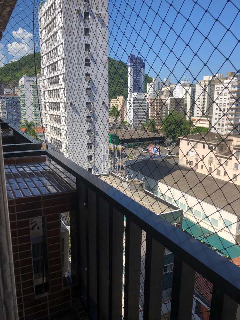 Apartamento em São Vicente, no bairro Itararé