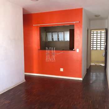 Apartamento em São Vicente, bairro Itararé