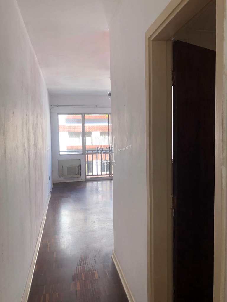 Apartamento em São Vicente, no bairro Itararé