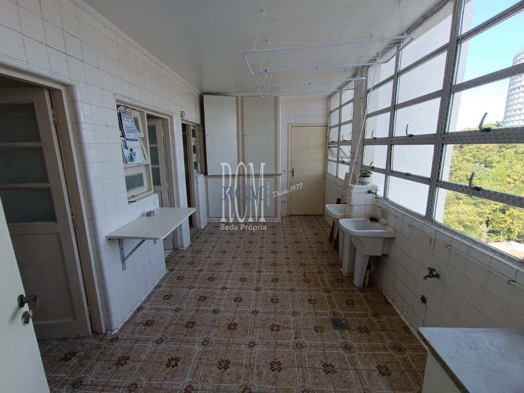 Apartamento em São Vicente, no bairro Ilha Porchat