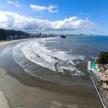 Apartamento em São Vicente, bairro Ilha Porchat