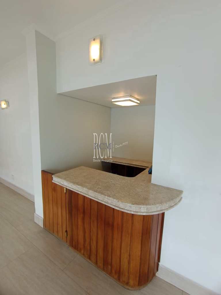 Apartamento em São Vicente, no bairro Ilha Porchat