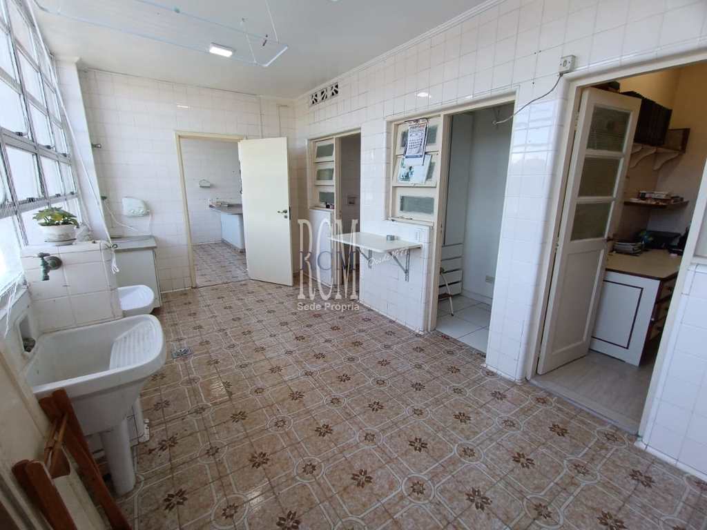 Apartamento em São Vicente, no bairro Ilha Porchat
