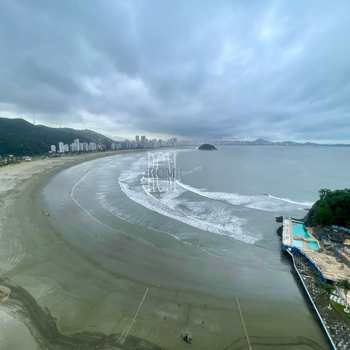 Apartamento em São Vicente, bairro Ilha Porchat