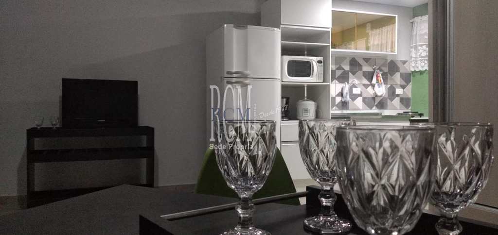 Sala Living em São Vicente, no bairro Ilha Porchat