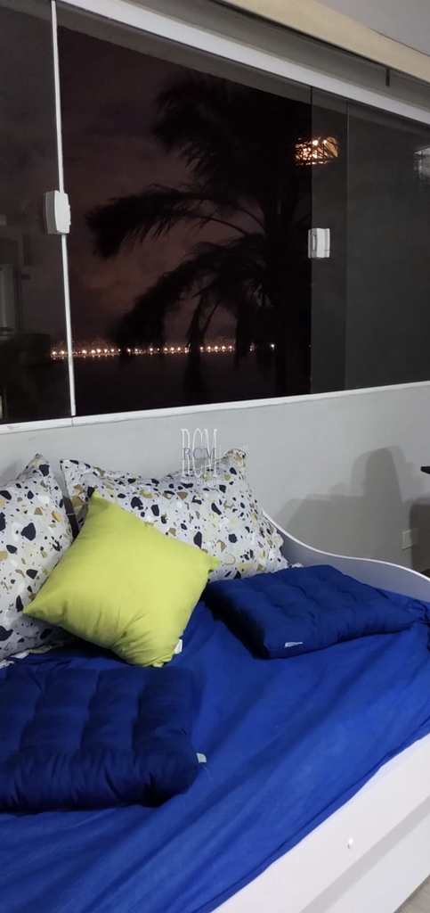 Sala Living em São Vicente, no bairro Ilha Porchat