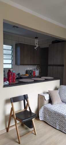Apartamento, código 94674 em São Vicente, bairro Centro