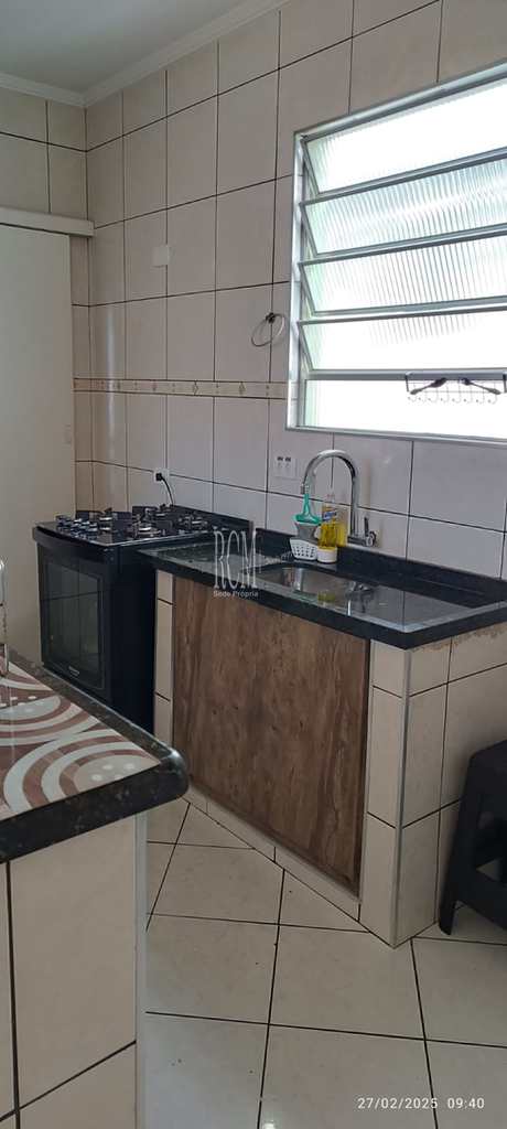 Apartamento em São Vicente, no bairro Centro