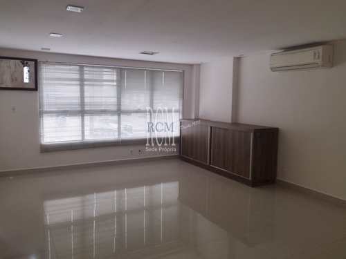 Sala Comercial, código 94675 em São Vicente, bairro Centro
