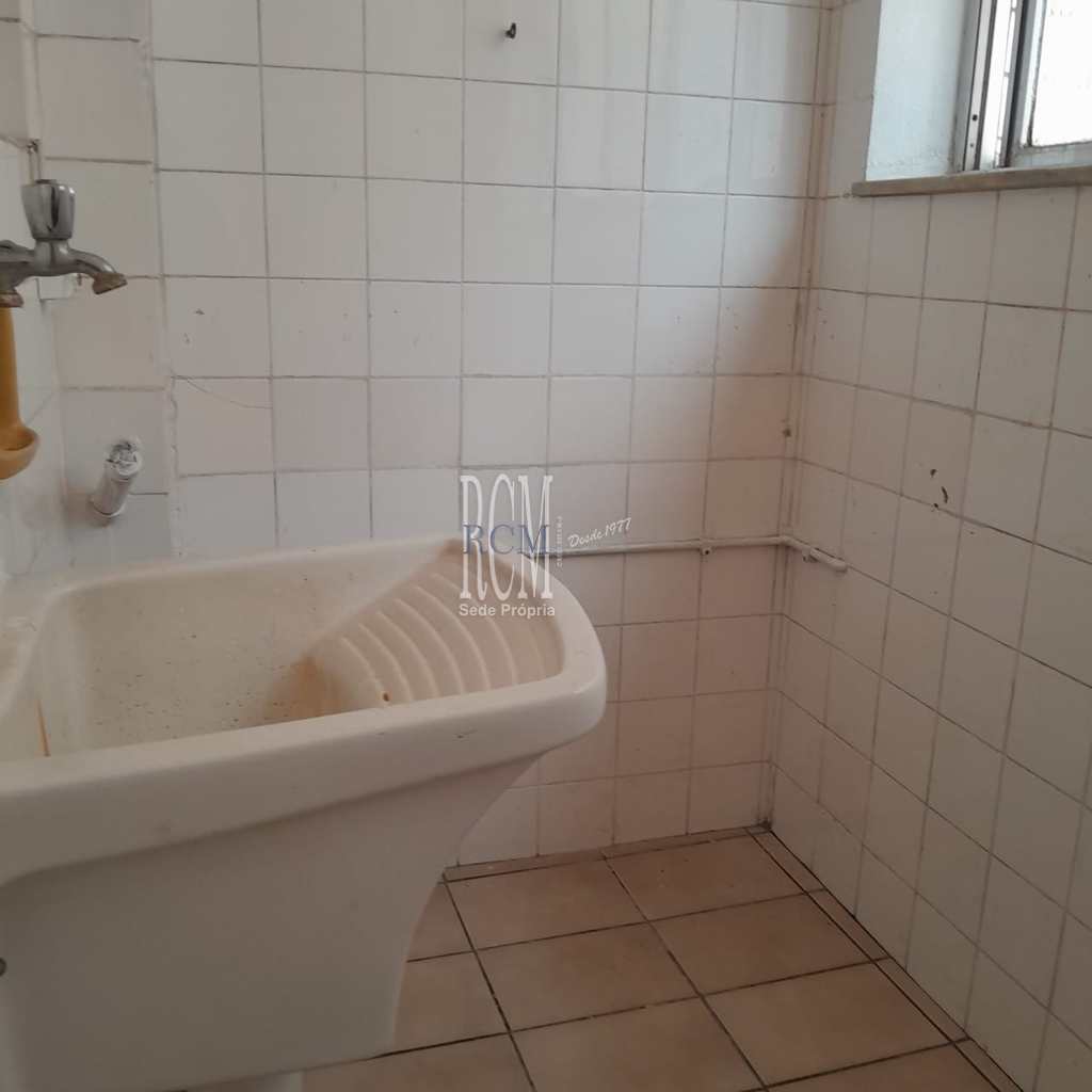 Apartamento em São Vicente, no bairro Itararé