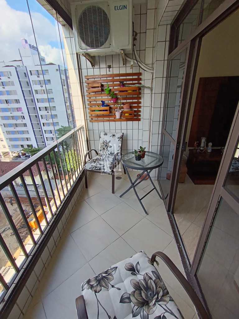 Apartamento em São Vicente, no bairro Boa Vista