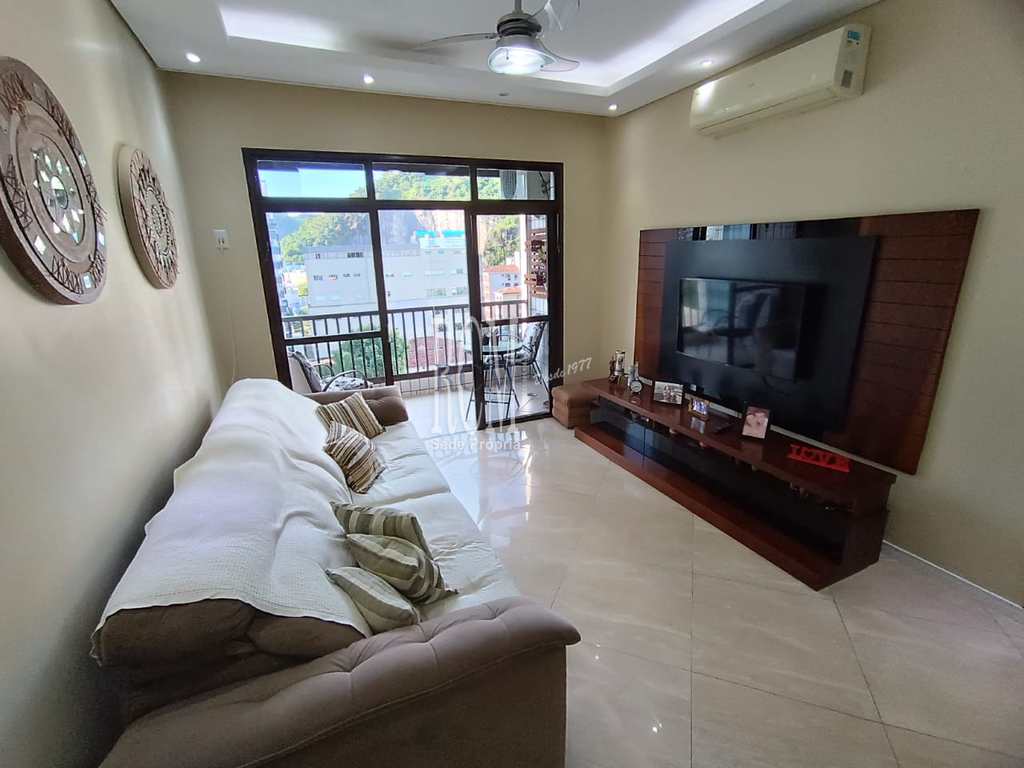 Apartamento em São Vicente, no bairro Boa Vista