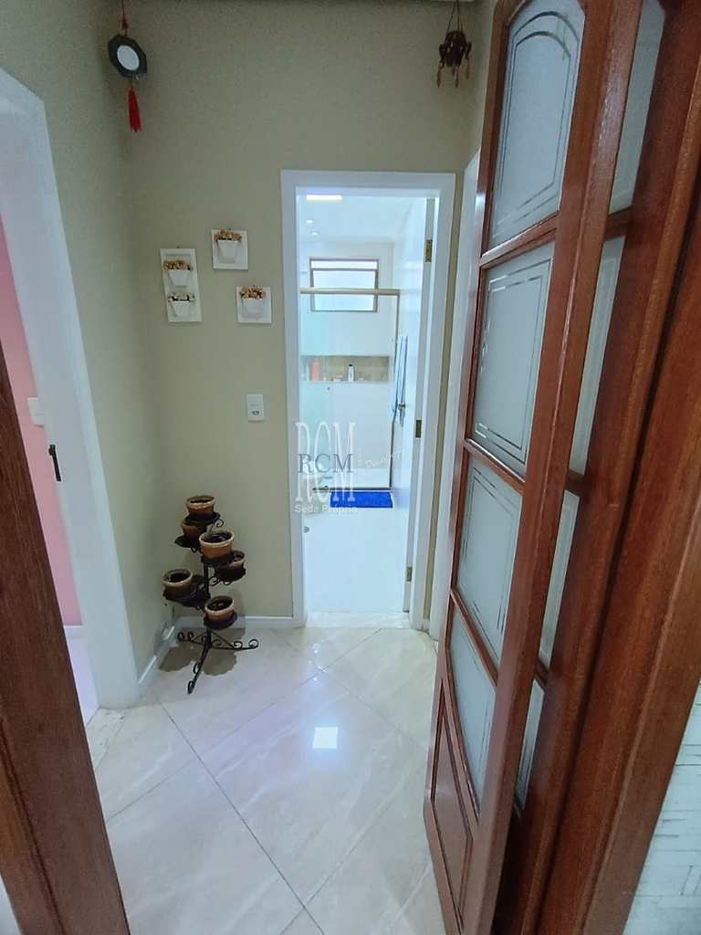 Apartamento em São Vicente, no bairro Boa Vista