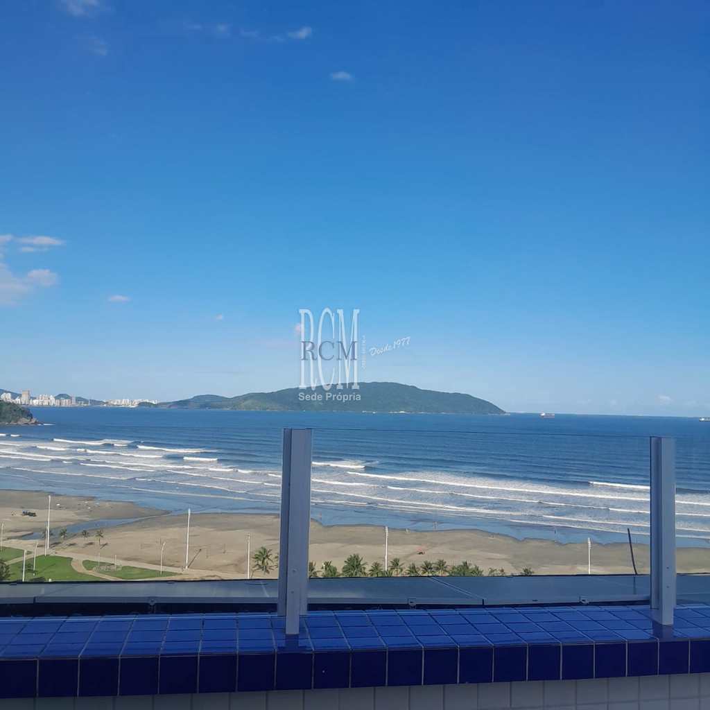 Apartamento em São Vicente, no bairro Itararé