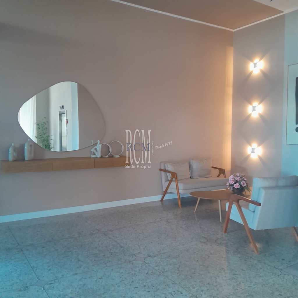 Apartamento em São Vicente, no bairro Itararé