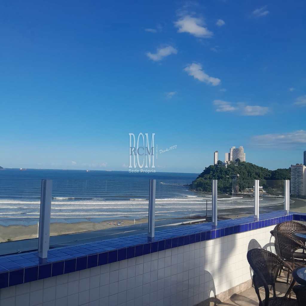 Apartamento em São Vicente, no bairro Itararé