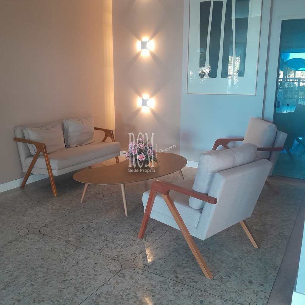 Apartamento em São Vicente, no bairro Itararé