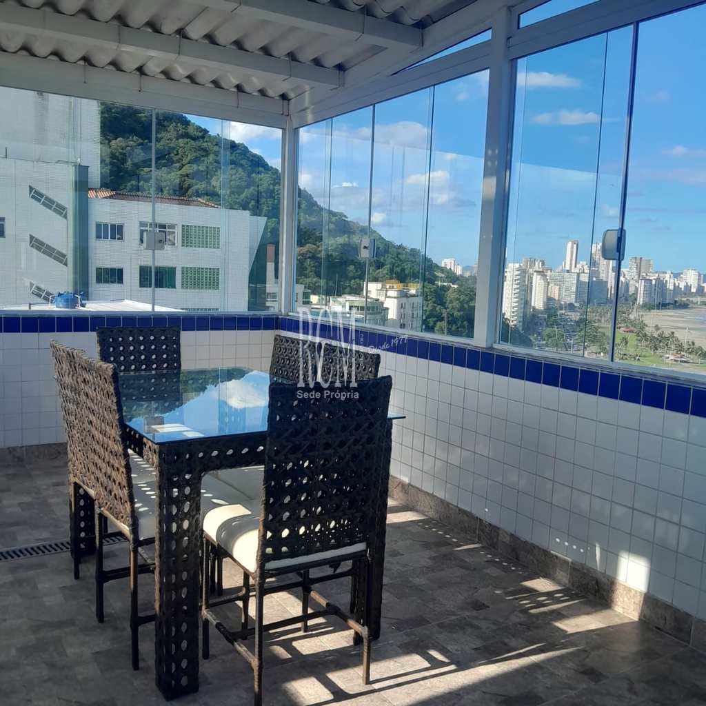 Apartamento em São Vicente, no bairro Itararé