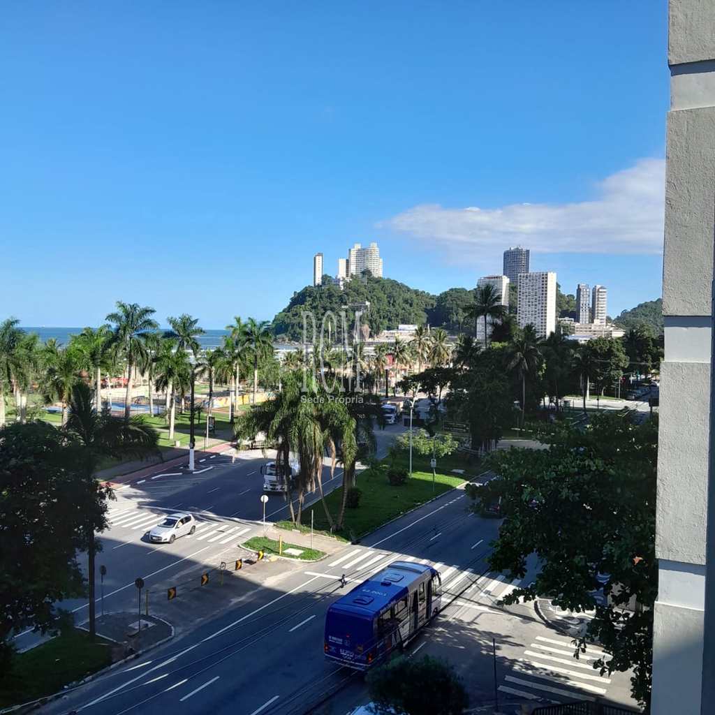 Apartamento em São Vicente, no bairro Itararé