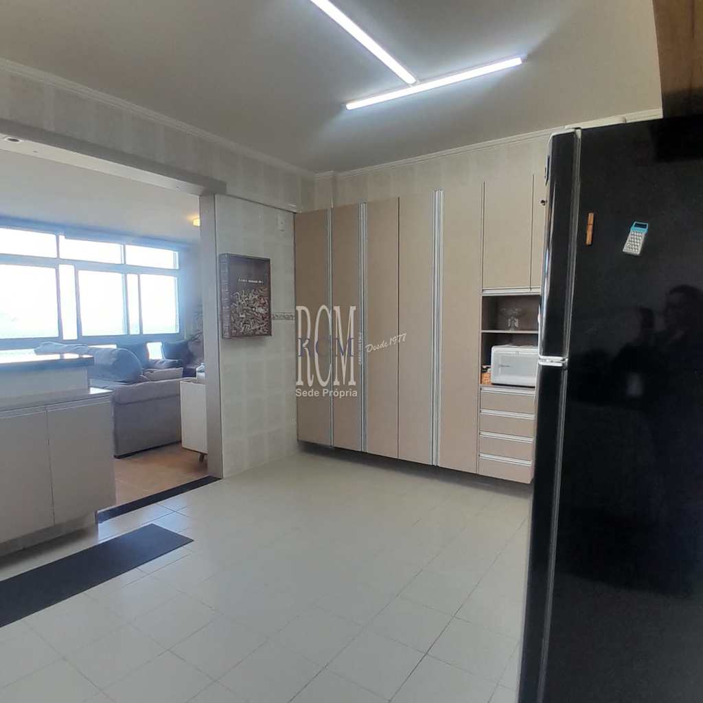 Apartamento em São Vicente, no bairro Itararé